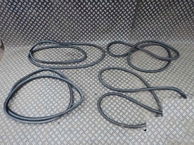 Vw touran lift 06-10 прокладка навколо двері задня фото №1