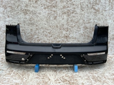 Бампер задній задня kia niro 16- фото №1