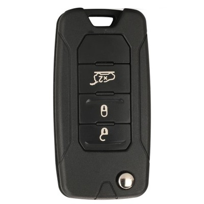 jingyuqin 3/4 Buttons Remote Car Key Cover Fl