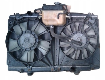 Вентилятор радіатор honda accord vii 2.2 ictdi фото №1