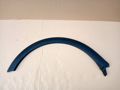 Kia x-ceed левая молдинг крыла перед фото №1