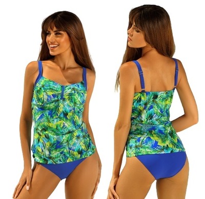 Kostium kąpielowy 5235/4 strój tankini komplet 42 (XL)