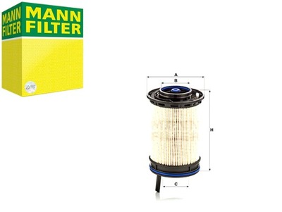 FILTER FUEL AUDI Q7 Q8 BENTLEY BENTAYGA VW TOUAREG 3.0D-4.0DH 06.15-  