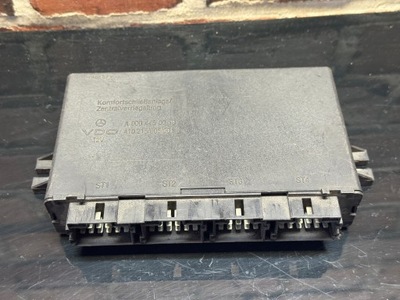 Mercedes w638 модуль комфорту a0004460019 фото №1