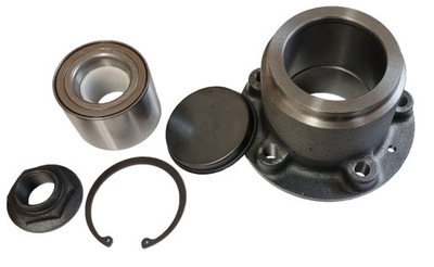 Ступица подшипник колеса задняя renault master opel movano b 2.3 dci 2010--- фото №1