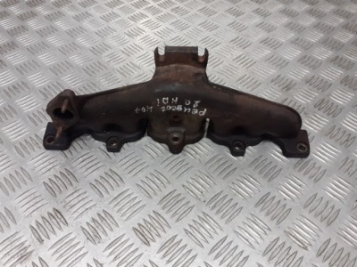 Коллектор выпускной peugeot 407 2.0 hdi 9647144580 фото №1