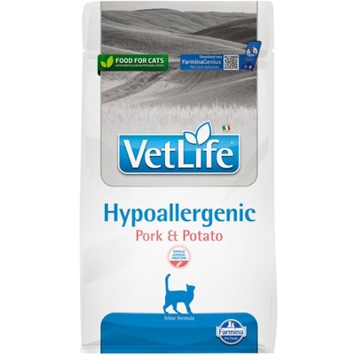 FARMINA VetLife Hypoallergenic Adult 400 g - Karma dietetyczna dla kotów