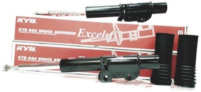 Kayaba амортизатори + osł перед vw crafter 30-35 фото №1