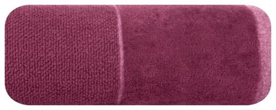 Ręcznik Lucy 30x50 amarantowy 500g/m2 frotte