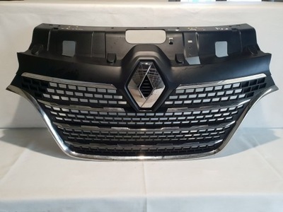 Renault master iii lift 19- решітка радіатора решітка радіатора перед фото №1