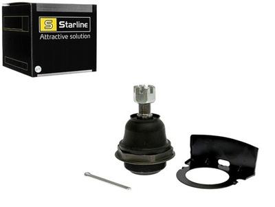 Шарова опора важеля hyundai i30 kia ceed 06 le=pr starline фото №1