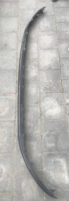 Молдинг решётка бампера задняя ford mondeo mk5 kombi фото №1