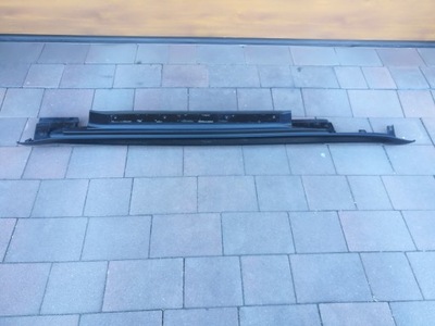 Молдинг поріг ліва поріг лівий-- mini cooper s r56 фото №1