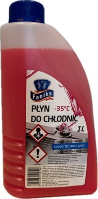 PŁYN DO CHŁODNIC -35 STOPNI