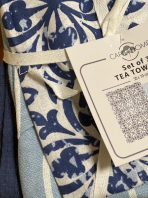 ZESTAW 3 ŚCIEREK Z RÓŻNYMI WZORAMI