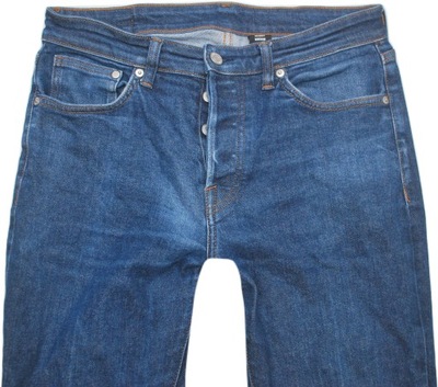 U Spodnie Jeans Denim Skinny 33/34 z USA !