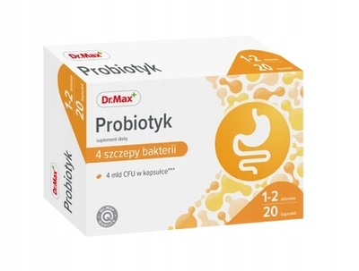 Probiotyk Dr. Max 20kaps