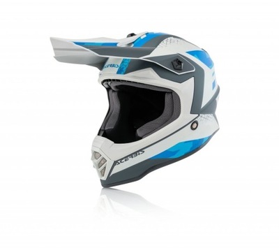 Acerbis kask Dziecięcy Niebieski S Cross Enduro