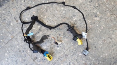 Электропроводка дверь правый перед citroen c4 picasso фото №1