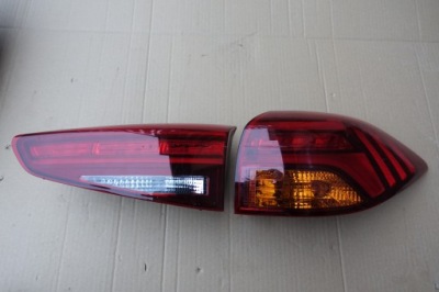 Hyundai tucson iii lift лампа задняя задняя правая фото №1