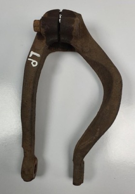 Кронштейн амортизатора лівий перед honda prelude v фото №1