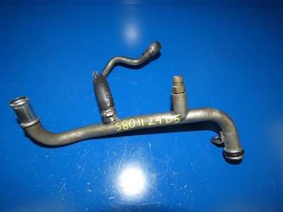 Volvo s80 ii v70 xc70 2.4 d5 трубка шланг оливи фото №1