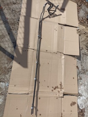 Провода топливные трубка топлива mercedes w205 c-klasa фото №1