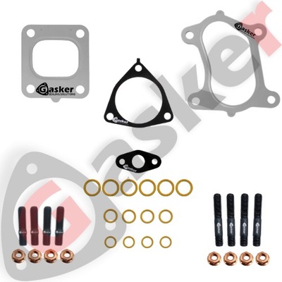 Ущільнювачі турбіни 2.9 crdi hyundai terracan rhf52b фото №1