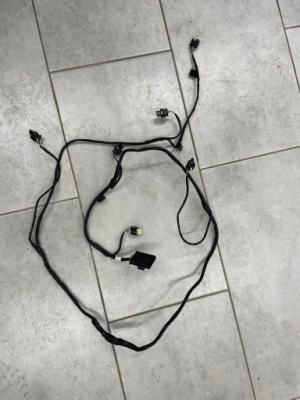 Жгут pdc бампера перед mercedes w246 lift фото №1