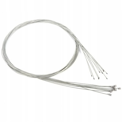 10 SZT. KABEL PRZERZUTKI ROWEROWEJ LINKA PRZERZUTKI DO ROWERU 200MM