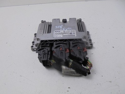 COMPUTER CONTROL UNIT 0261S04009 PEUGEOT 308 1.6 VTI  