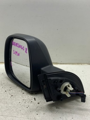 Дзеркало ліва зовнішнє 3 pin citroen berlingo ii 2016 232673075 фото №1