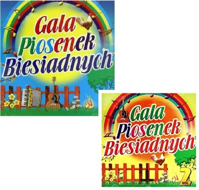 GALA PIOSENEK BIESIADNYCH Piosenki Biesiadne 2CD
