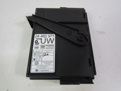 Opel vectra c модуль блок керування комфорту 24462971 фото №1