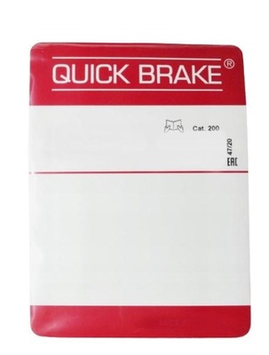 QUICK BRAKE 109-1041 KOMPLEKTAS MONTAVIMO TRINKELIŲ HAMU 