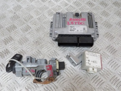 Ford ranger 06- 11 2.5 tdci блок керування двигуна набір стартовий wlas 18881d фото №1