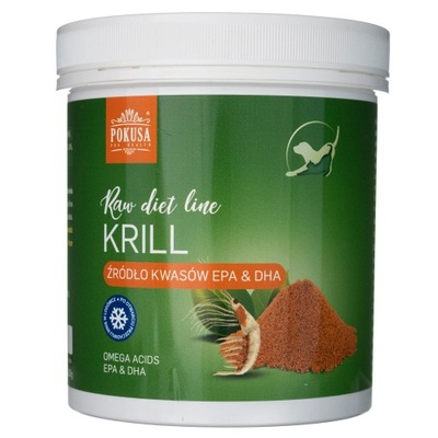 Pokusa RawDietLine Krill (kryl) - 150 g