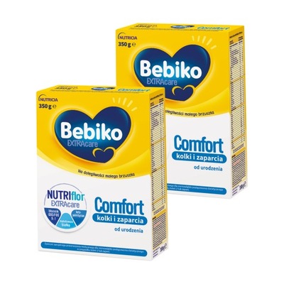 Bebiko Extra Care Comfort 1 ZESTAW 2 x 350g