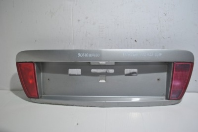Накладка багажника nissan primera p12 90810au400 фото №1