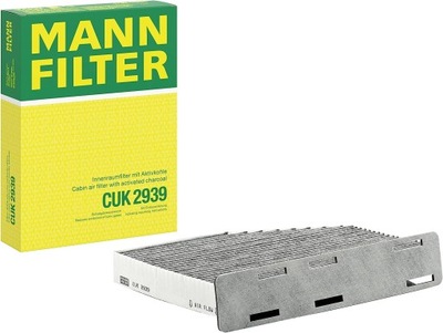 MANN-FILTER CUK 2939 ФИЛЬТР ВНУТРЕННИЙ Z WĘGLEM AKTYWNYM.