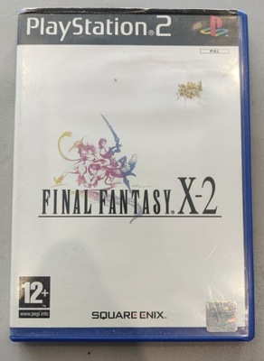 Gra Final Fantasy X-2 PlayStation 2 PS2