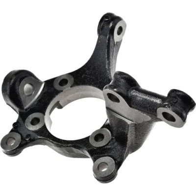 Поворотный кулак колеса перед левый toyota auris rav 4 iii iv 2006- фото №1