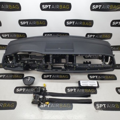 Vw t6 приборная панель приборная панель консоль подушки безопасности ремни подушка безопасности фото №1