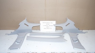 Пластик защита стойка салона mercedes w204 фото №1