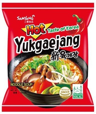 Zupka o smaku grzybowym Yukgaejang SAMYANG 120g