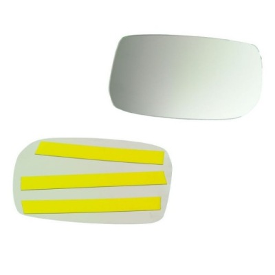 Скло вкладиш дзеркало honda stream civic 01-03 p фото №1