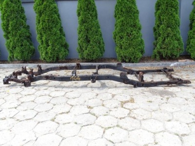 Ford ranger iii bt-50 06-11 рама 4d свідоцтво v5c #144 фото №1