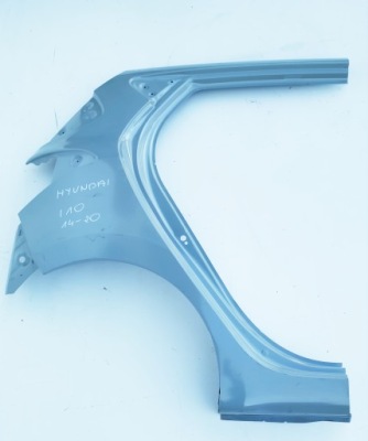 Hyundai i10 крила задній правий 14-19!!! фото №1