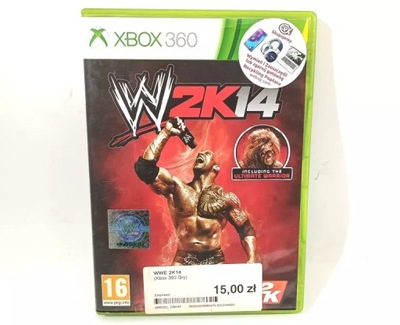 WWE 2K14 XBOX 360