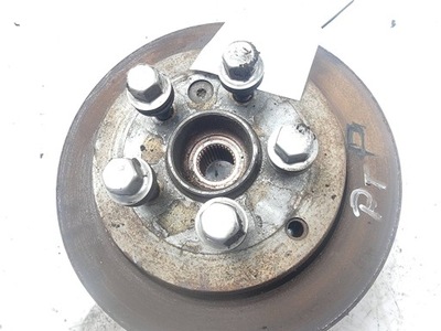 Поворотный кулак правая задняя land rover discovery 3 фото №1